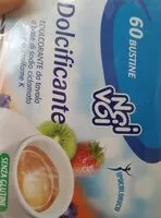 Mängden socker i Dolcificante
