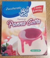 Mängden socker i Preparato per panna cotta