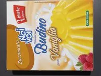 Mängden socker i Budino vaniglia