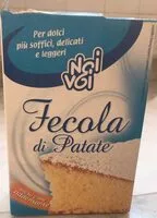 Mängden socker i Fecola di patate