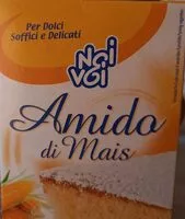 Mängden socker i Amido di mais