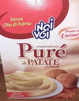 Mängden socker i Preparato per Purè di PATATE in fiocchi
