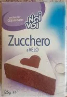 Mängden socker i Zucchero a velo