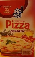 Mängden socker i Preparato per Pizza Istantanea