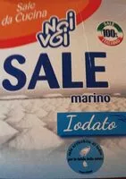 Mängden socker i Sale marino iodato