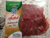 Mängden socker i Bresaola punta d'anca