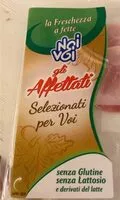Mängden socker i Prosciutto cotto