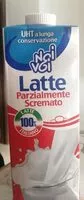 Mängden socker i Latte parzialmente scremato
