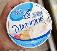 Mängden socker i Mascarpone