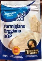 Mängden socker i Parmigiano Reggiano DOP