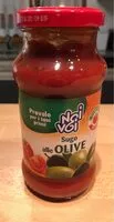 Mängden socker i Sauce tomate aux olives