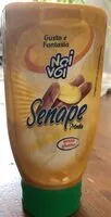Mängden socker i Senape media