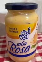 Mängden socker i Salsa rosa