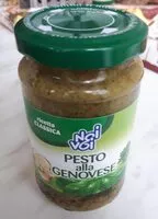 Mängden socker i Pesto alla genovese