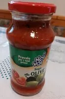 Mängden socker i Sugo alle olive