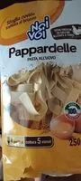 Mängden socker i Pappardelle all'uovo Noi voi