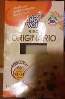 Mängden socker i Riso originario