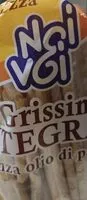 Mängden socker i Grissini integrali
