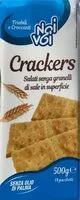 Mängden socker i Crackers