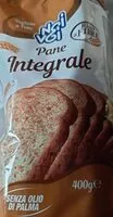 Mängden socker i Pane integrale