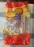 Mängden socker i Grissini FRIABILI senza olio di palma