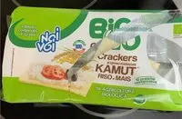 Mängden socker i Crakers kamut riso e mais