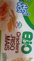 Mängden socker i crackers di riso e mais