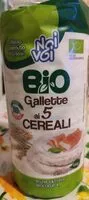 Mängden socker i Bio Gallette 5 Cereali