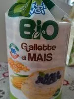 Mängden socker i Gallette di mais