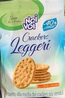 Mängden socker i crackers leggeri