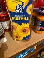 Mängden socker i Olio di girasole