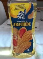 Mängden socker i Olio di semi di arachide