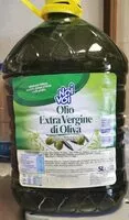 Mängden socker i Olio extravergine di oliva
