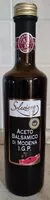 Mängden socker i Aceto balsamico di Modena I.G.P.