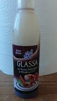 Mängden socker i glassa con 'aceto balsamico di Modena I.G.P.'