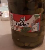 Mängden socker i Cetrioli