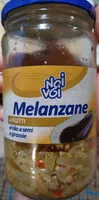 Mängden socker i Melanzane a filetti