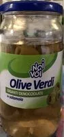 Mängden socker i Olive verdi