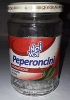 Mängden socker i Peperoncini