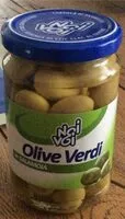 Mängden socker i Olive verdi