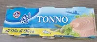 Mängden socker i Tonno