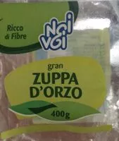 Mängden socker i Gean zuppa d’orzo