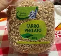 Mängden socker i farro perlato