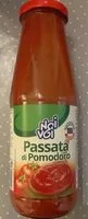 Mängden socker i Passata di Pomodoro