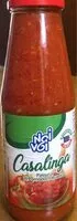 Mängden socker i Passata di Pomodori Rustica Casalinga
