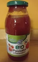 Mängden socker i Bio passata di pomodoro