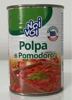 Mängden socker i Polpa di pomodoro