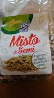 Mängden socker i misto di semi