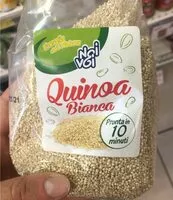 Mängden socker i Quinoa bianca
