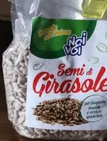 Mängden socker i Semi di girasole